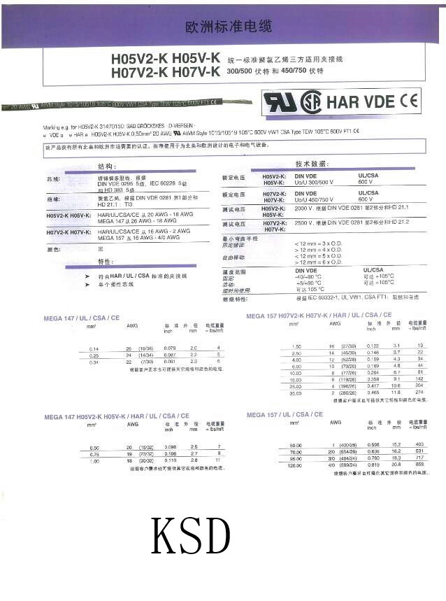 聚氟乙烯三方夹接线